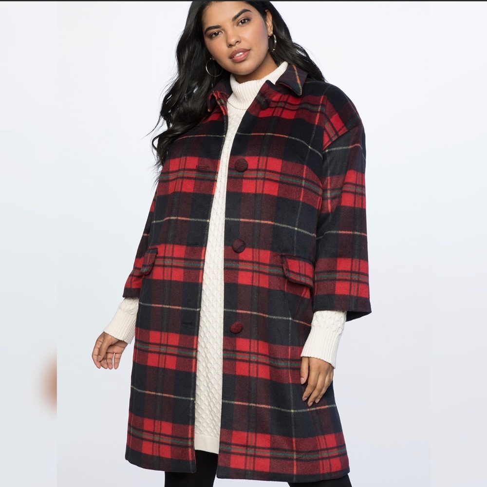 Plaid Coat